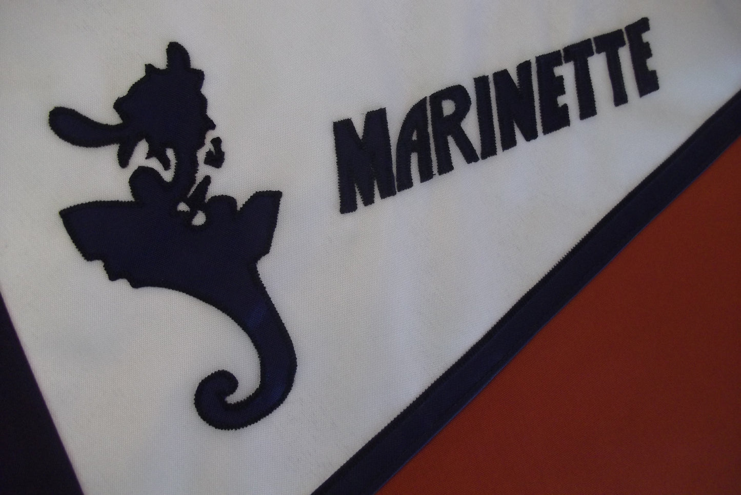 Marinette Vintage Style Boat Flag