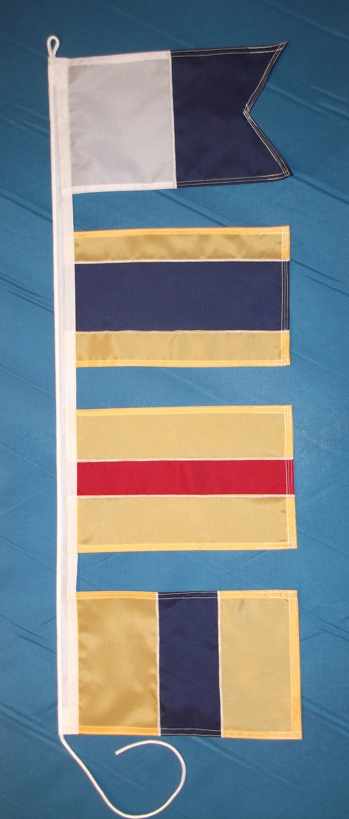 Signal Flag Banner Splice The Main Brace