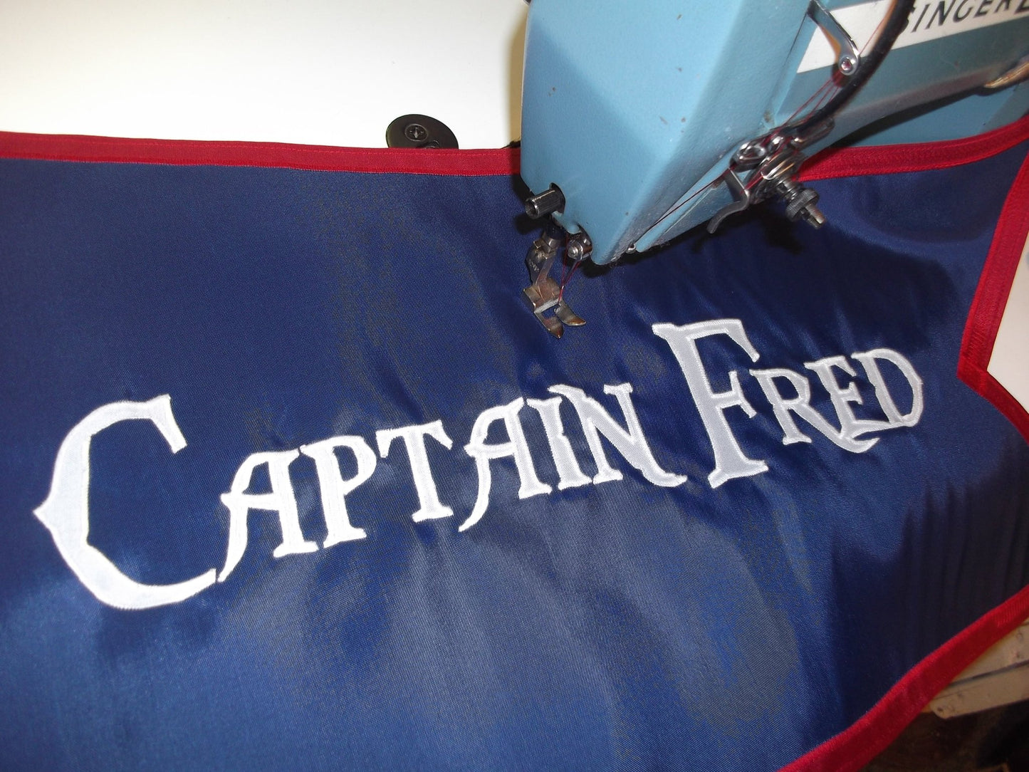 Boat Flag Personalized Captain's Signal Flag