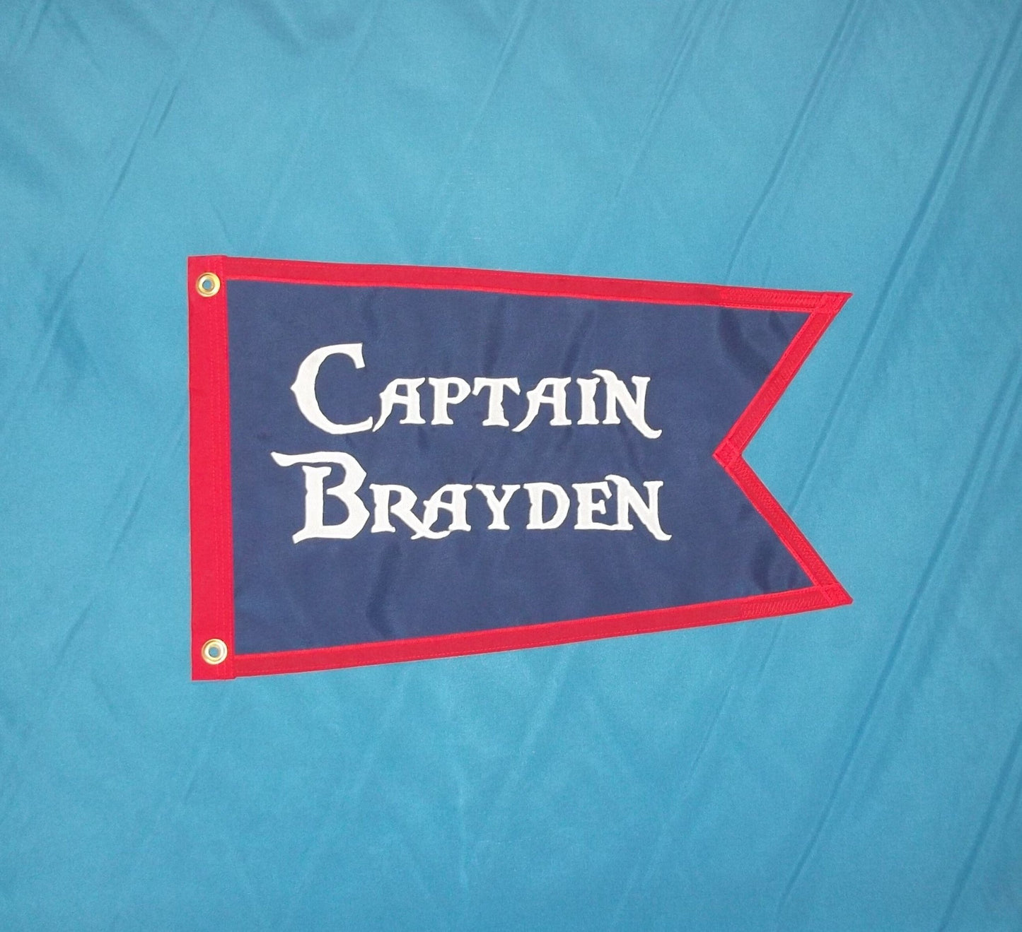 Boat Flag Personalized Captain's Signal Flag