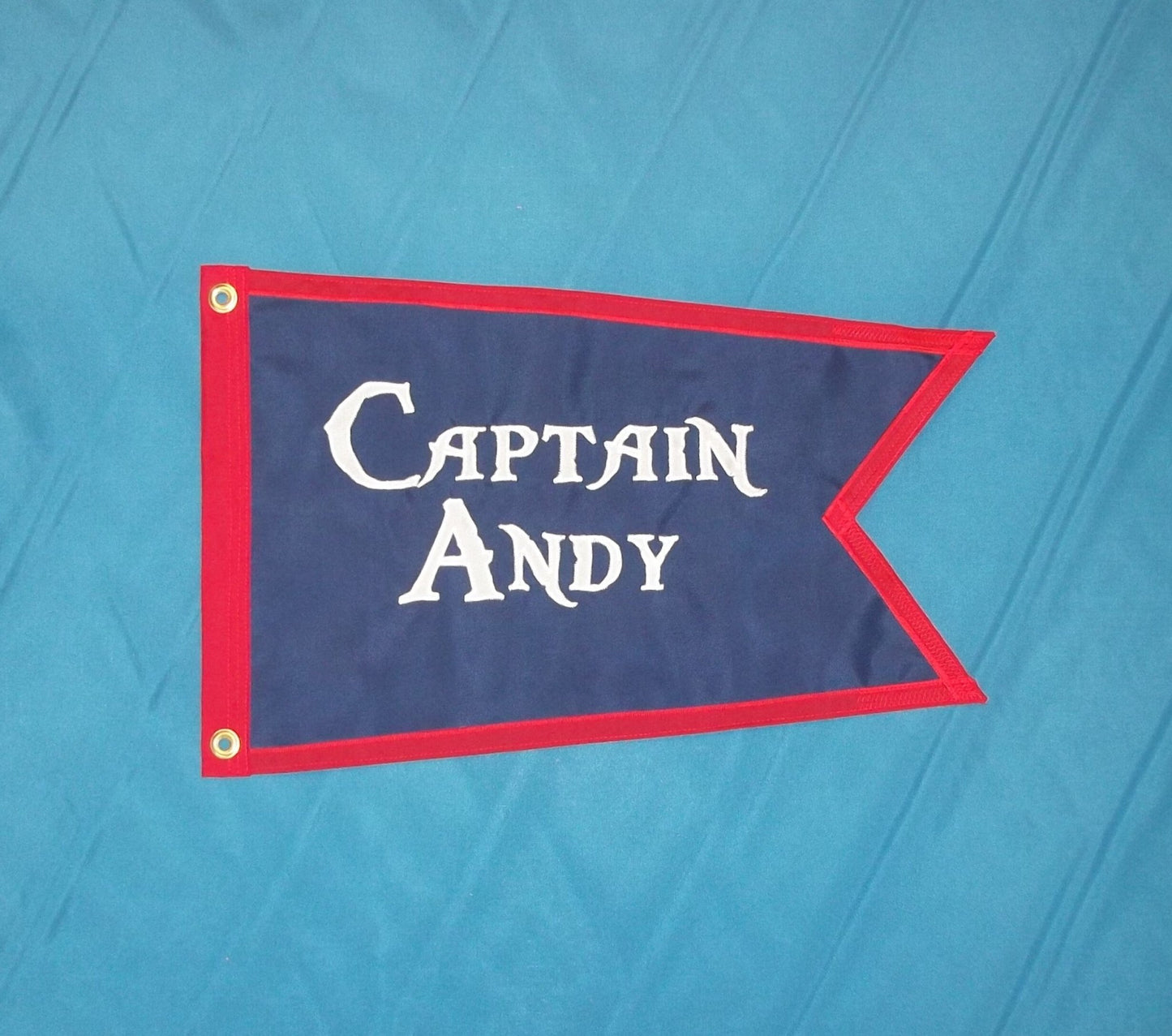 Boat Flag Personalized Captain's Signal Flag