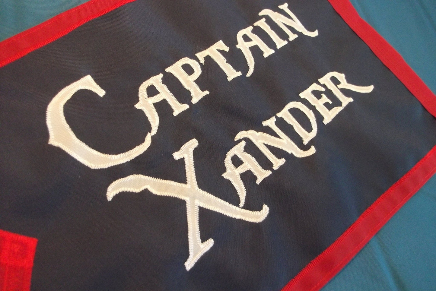 Boat Flag Personalized Captain's Signal Flag