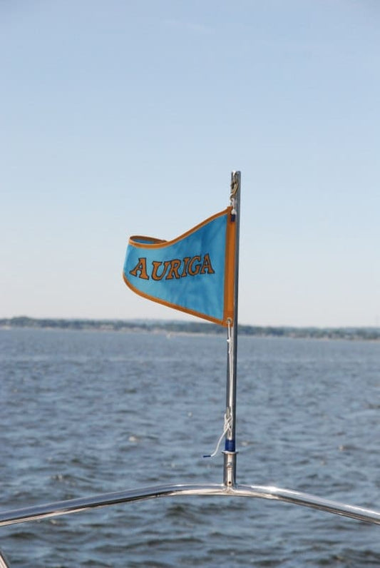Boat Flag Personalized With Your Boat Name