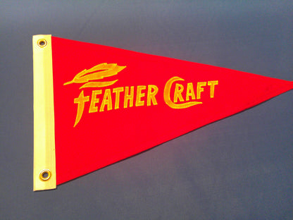 Feather Craft Boat Burgee Flag