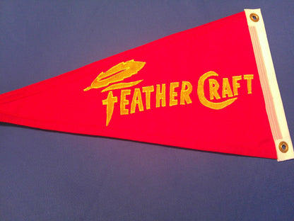 Feather Craft Boat Burgee Flag