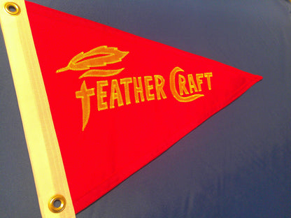 Feather Craft Boat Burgee Flag
