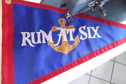 Custom Text Pennant with a Graphic