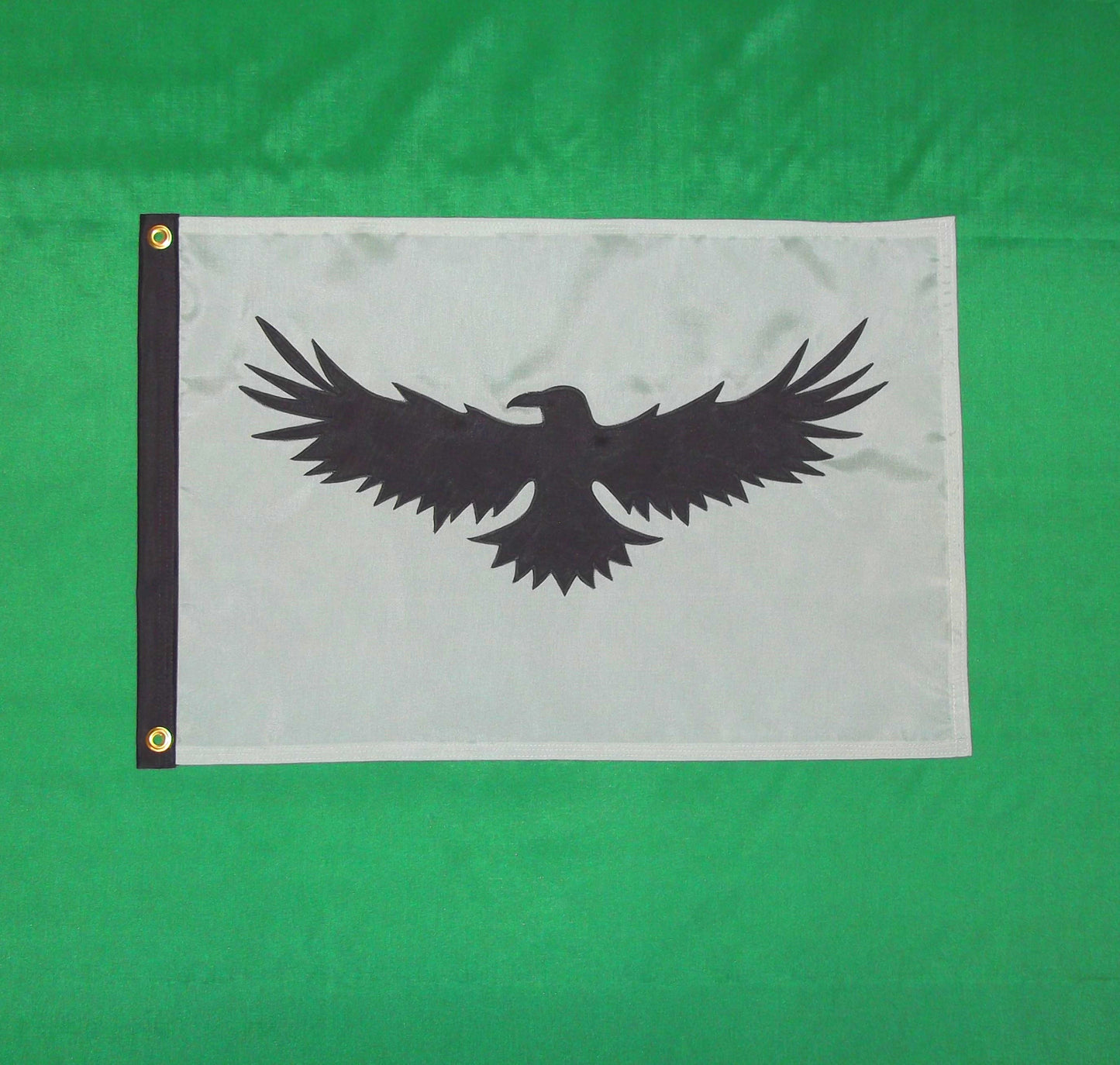 Raven Boat Flag OOAK