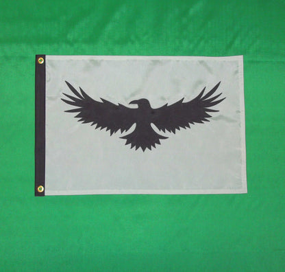 Raven Boat Flag OOAK