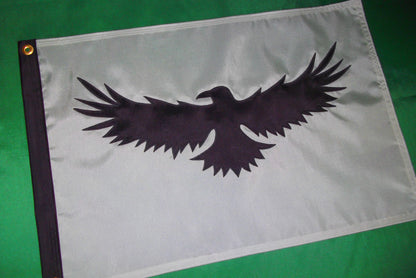 Raven Boat Flag OOAK