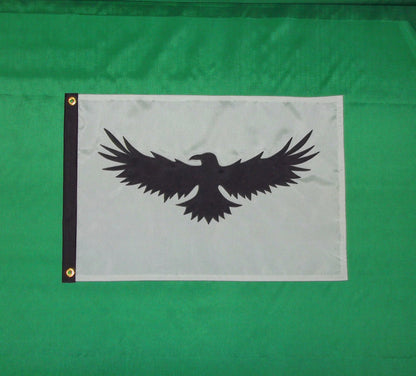Raven Boat Flag OOAK