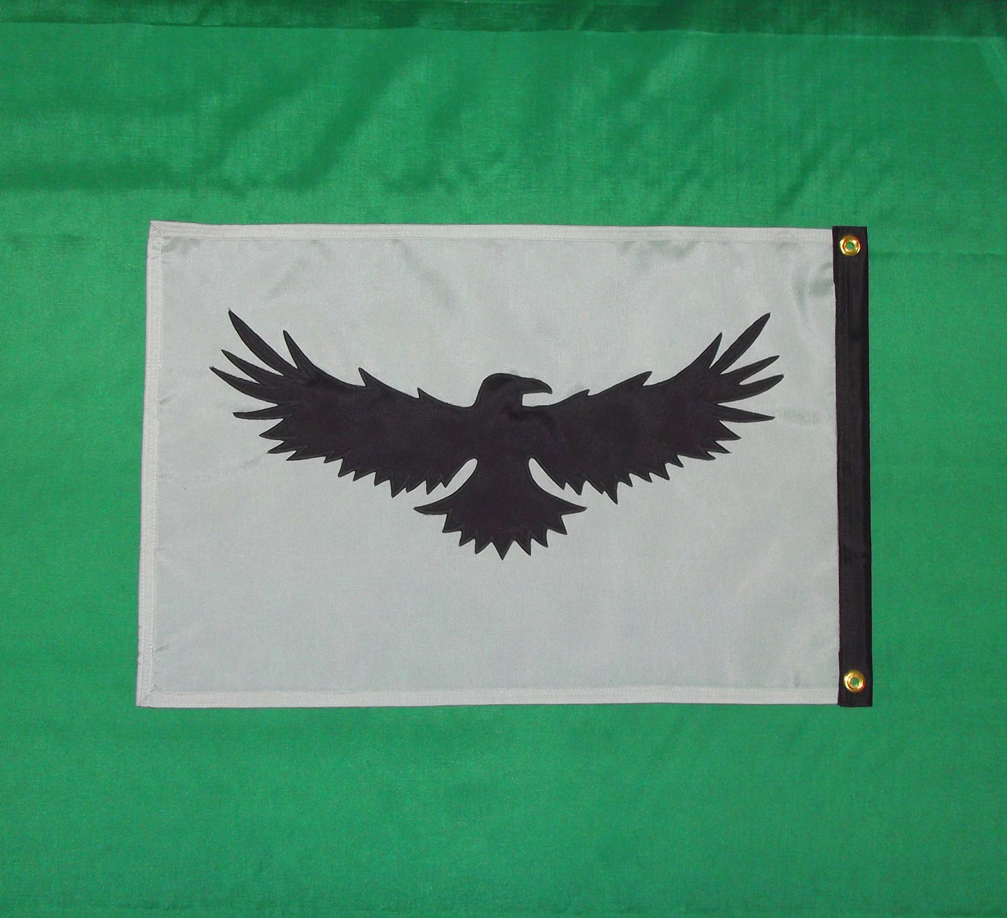Raven Boat Flag OOAK