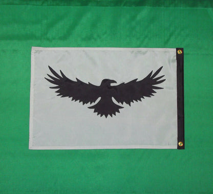 Raven Boat Flag OOAK