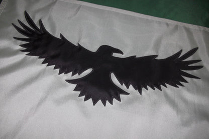 Raven Boat Flag OOAK