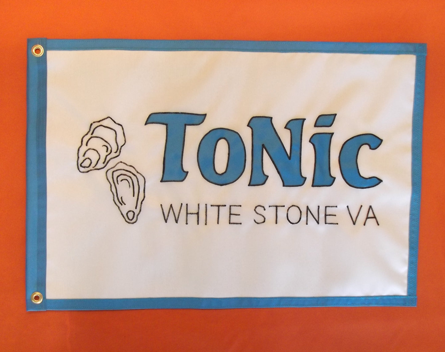 Boat Flag Personalized Nautical Boat Flag plus a Graphic