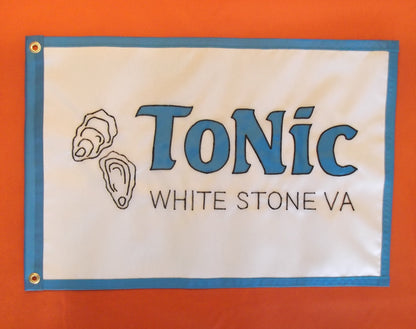 Boat Flag Personalized Nautical Boat Flag plus a Graphic