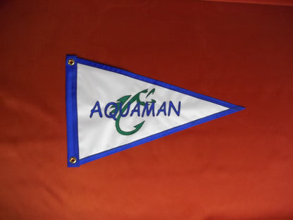 Custom Text Pennant with a Graphic