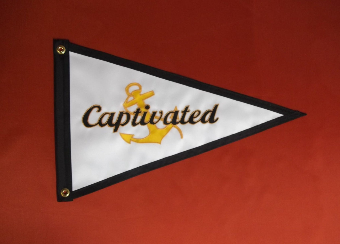 Custom Text Pennant with a Graphic