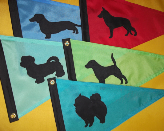 Personalized Dog Pennant
