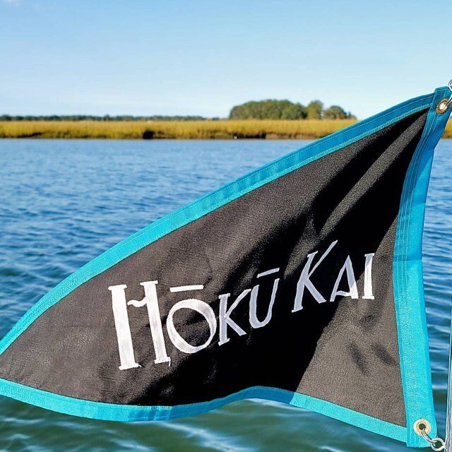 Personalized Custom Made Cute Boat Name Flag