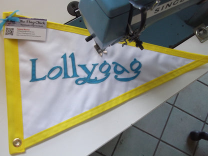 Boat Flag Personalized With Your Boat Name