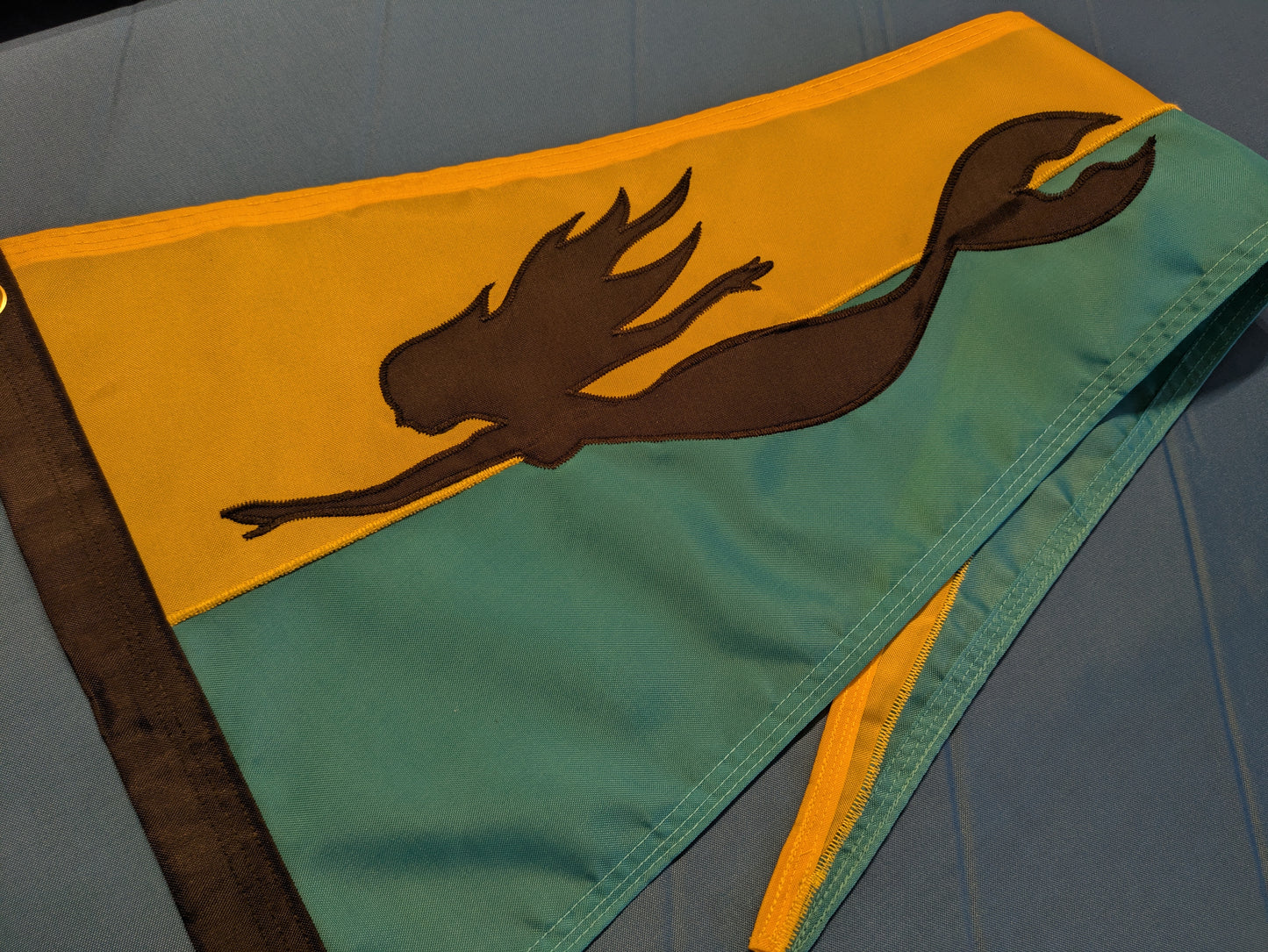 Mermaid Masthead Streamer Flag
