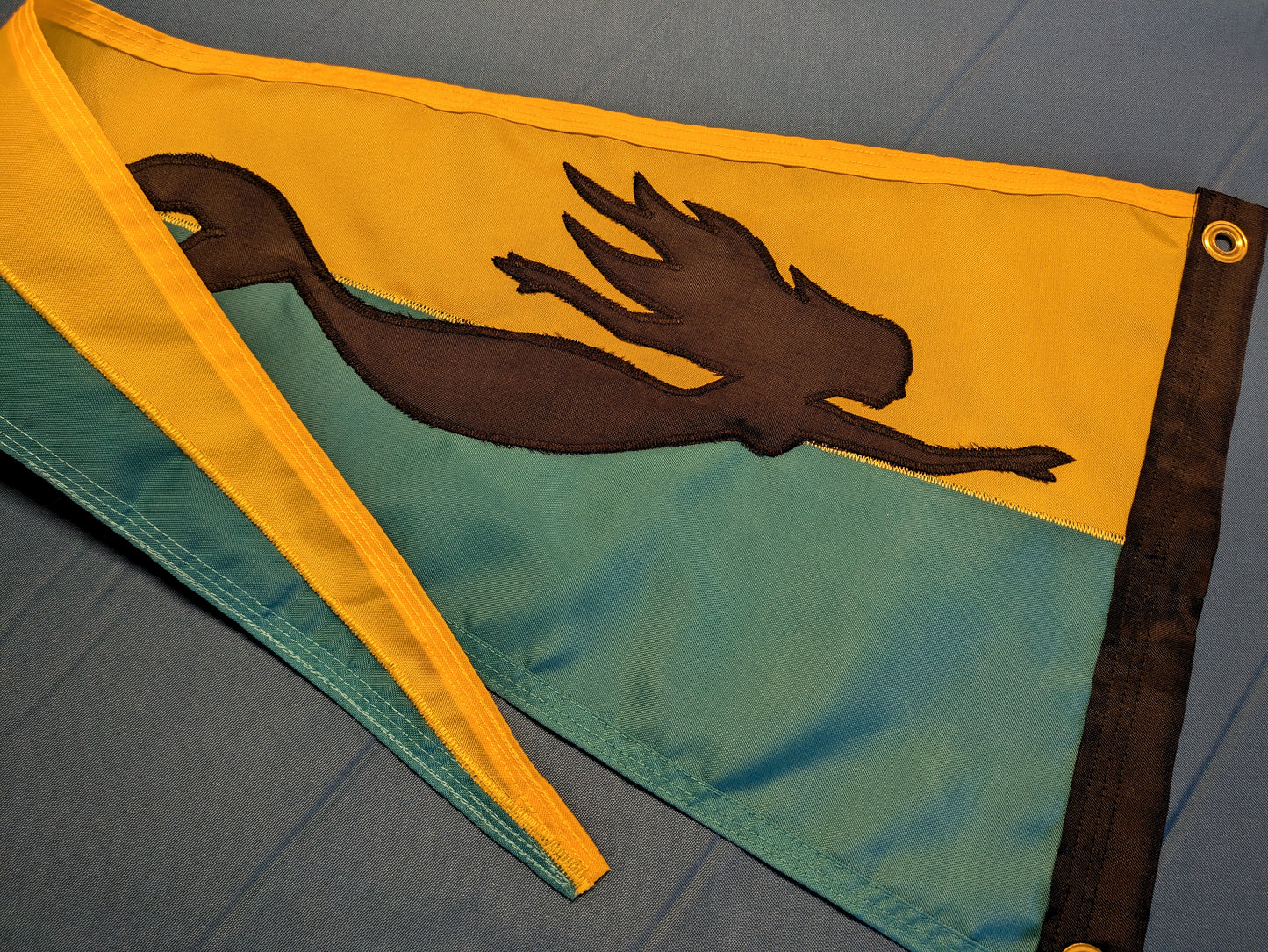 Mermaid Masthead Streamer Flag