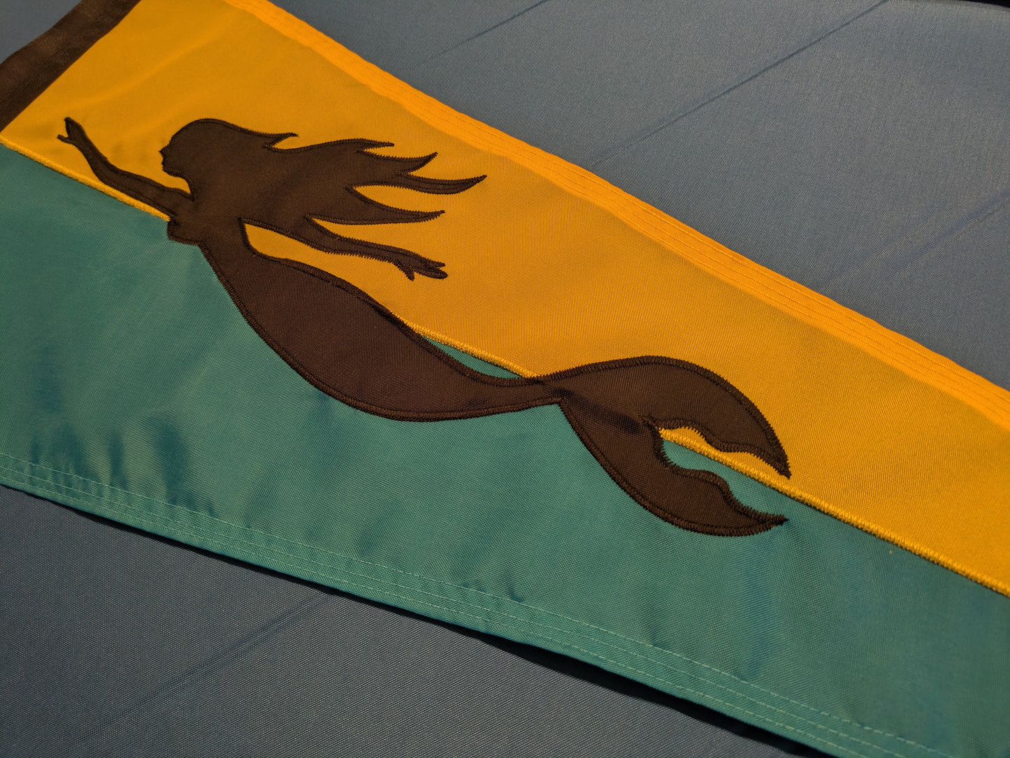 Mermaid Masthead Streamer Flag