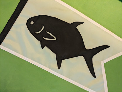 Pompano Boat Flag