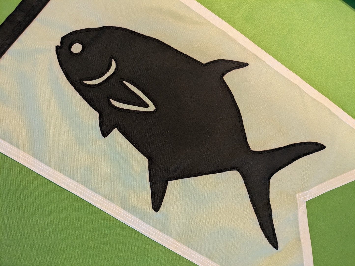 Pompano Boat Flag
