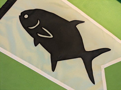Pompano Boat Flag