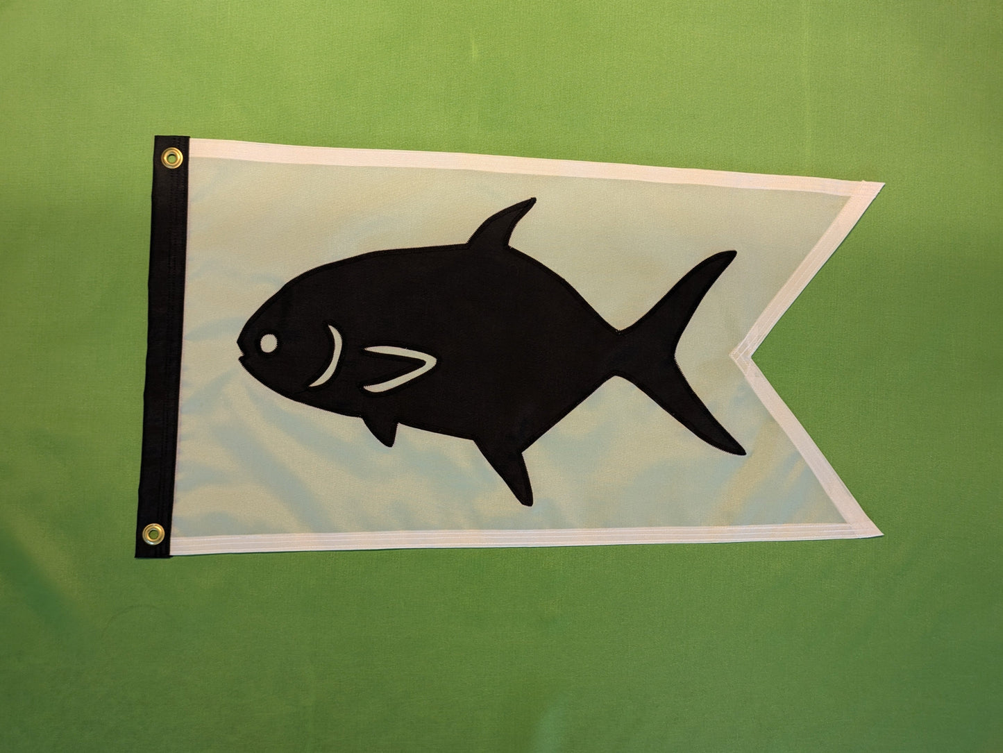 Pompano Boat Flag