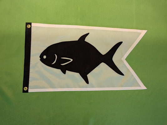 Pompano Boat Flag