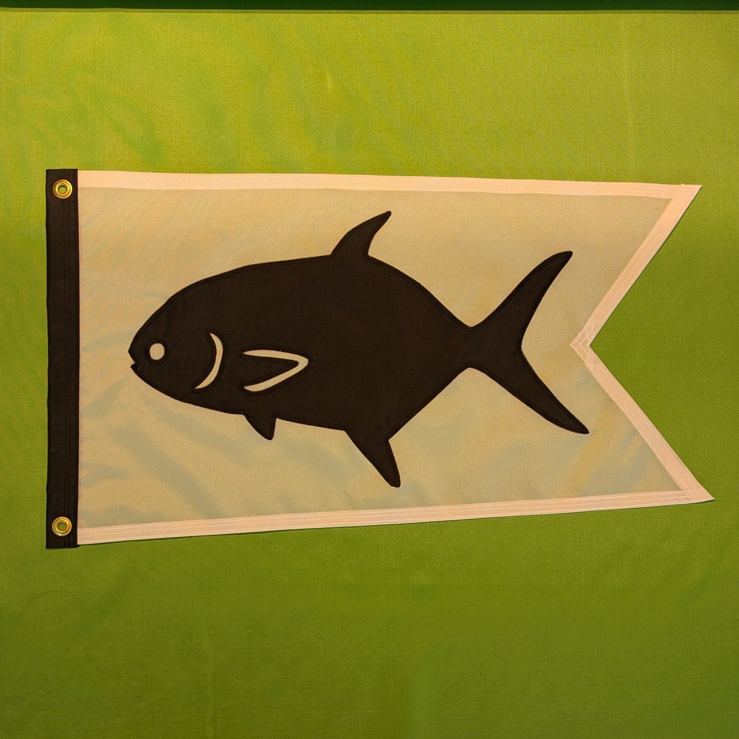 Pompano Boat Flag