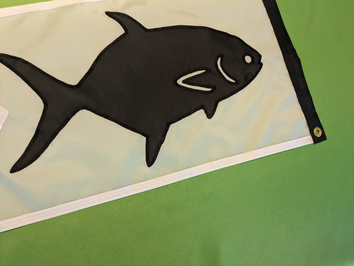 Pompano Boat Flag