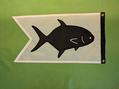 Pompano Boat Flag