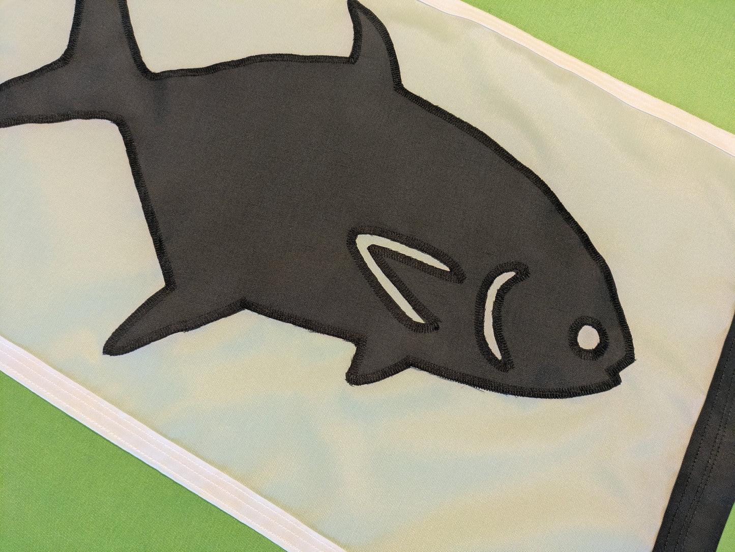 Pompano Boat Flag