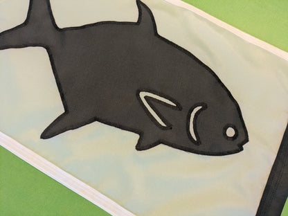 Pompano Boat Flag