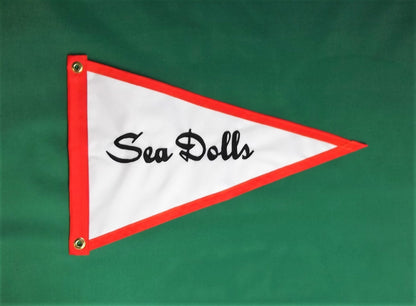 Personalized Custom Made Cute Boat Name Flag