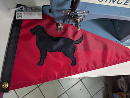 Personalized Dog Pennant