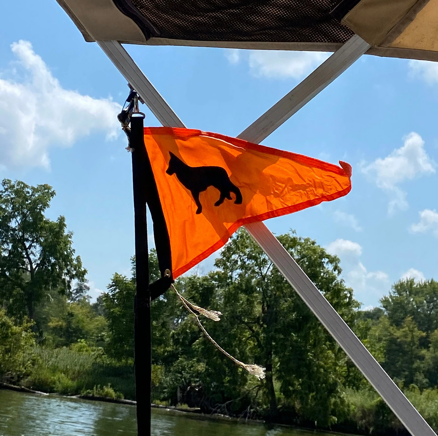Personalized Dog Pennant