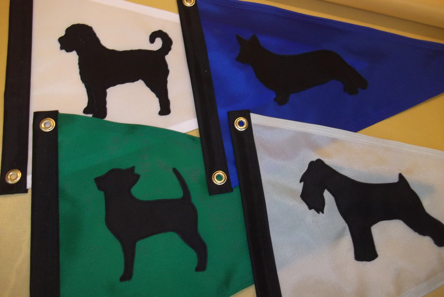 Personalized Dog Pennant