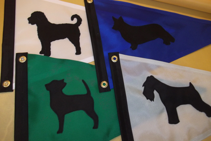 Personalized Dog Pennant