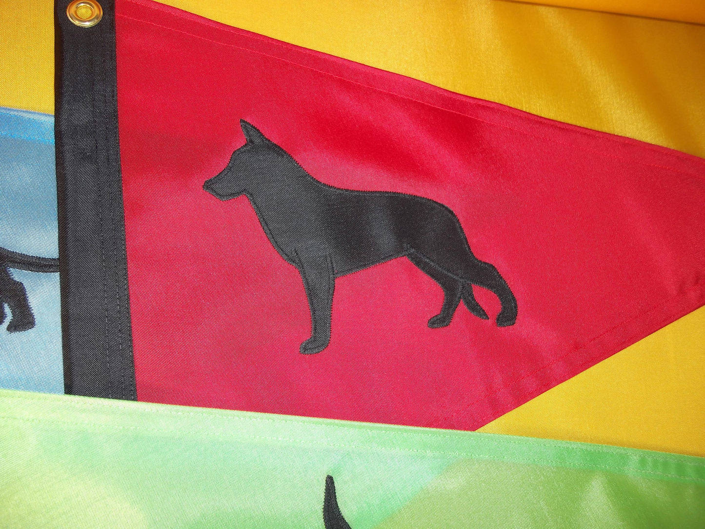 Personalized Dog Pennant