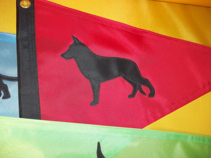 Personalized Dog Pennant