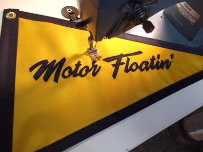 Personalized Custom Made Cute Boat Name Flag