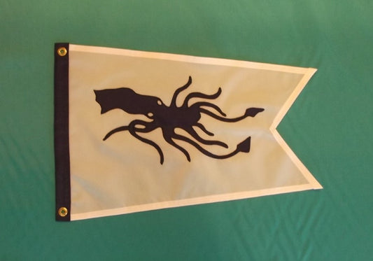Dovetailed Flag with a Custom Graphic
