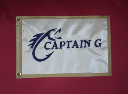 Boat Flag Personalized Nautical Boat Flag plus a Graphic