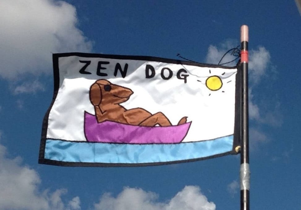 Boat Flag Personalized Nautical Boat Flag plus a Graphic