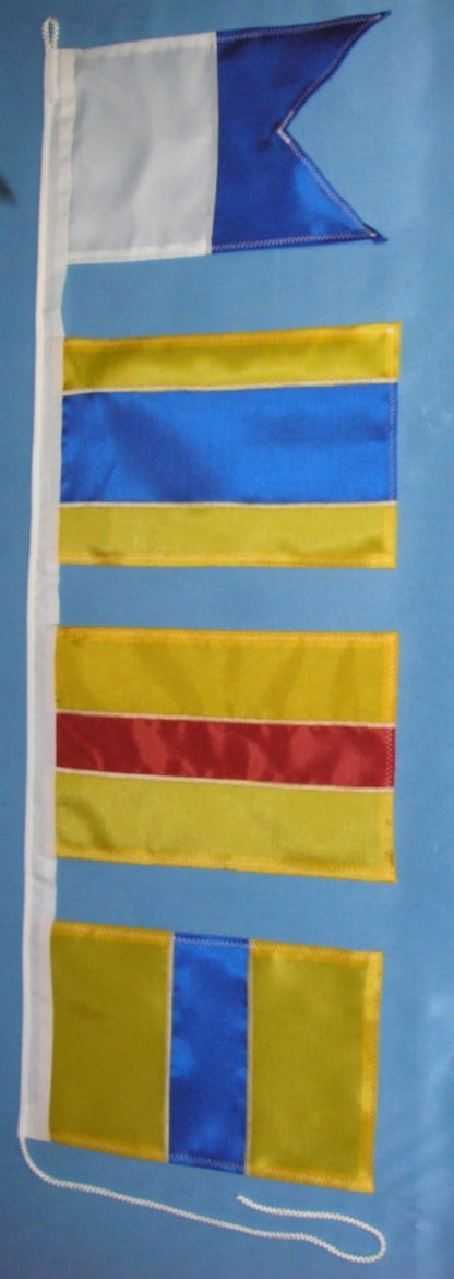 Signal Flag Banner Splice The Main Brace